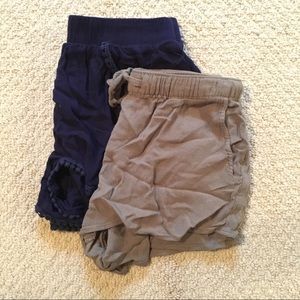 Pair of Flowy Shorts